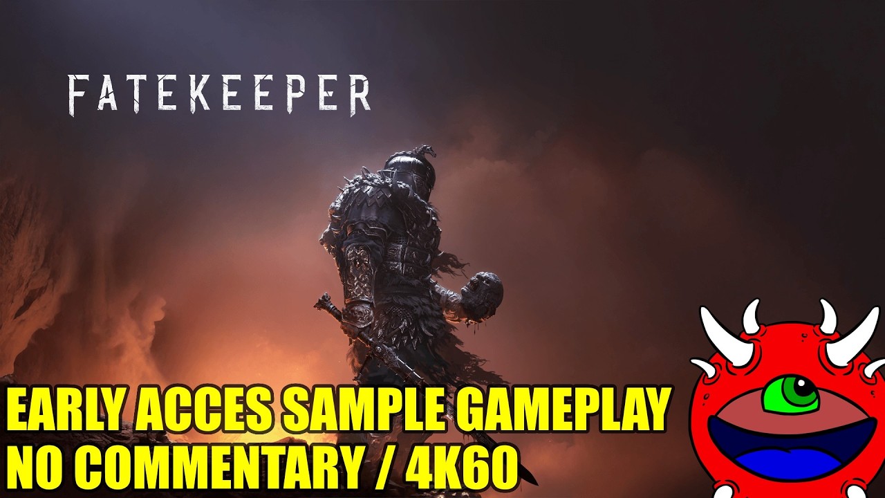 Fatekeeper Gameplay - For Fans of Dark Messiah - No Commentary 4K60