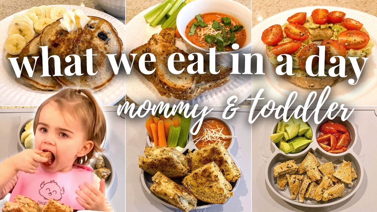 Healthy What We Eat In A Day Mommy And Toddler | 2022 What We Eat In A Day | Taylor Marie Motherhood