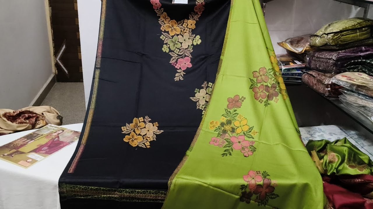 Pure Pashmina ki Latest Collection | Order No. - 7589789848 | ND Fashions