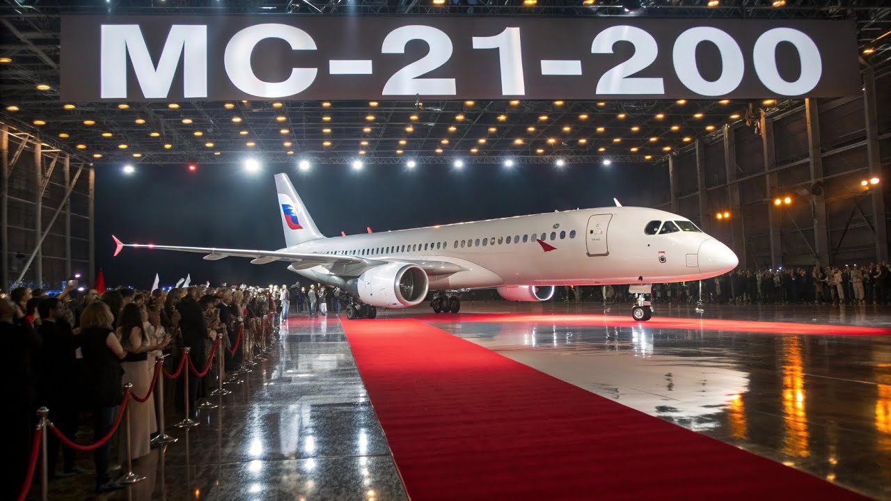 ШОК! Новый МС-21-200 ПОВЕРГ РОССИЮ В ВОСТОРГ 🇷🇺✈️ ЦЕРЕМОНИЯ, КОТОРУЮ НИКТО НЕ ОЖИДАЛ!