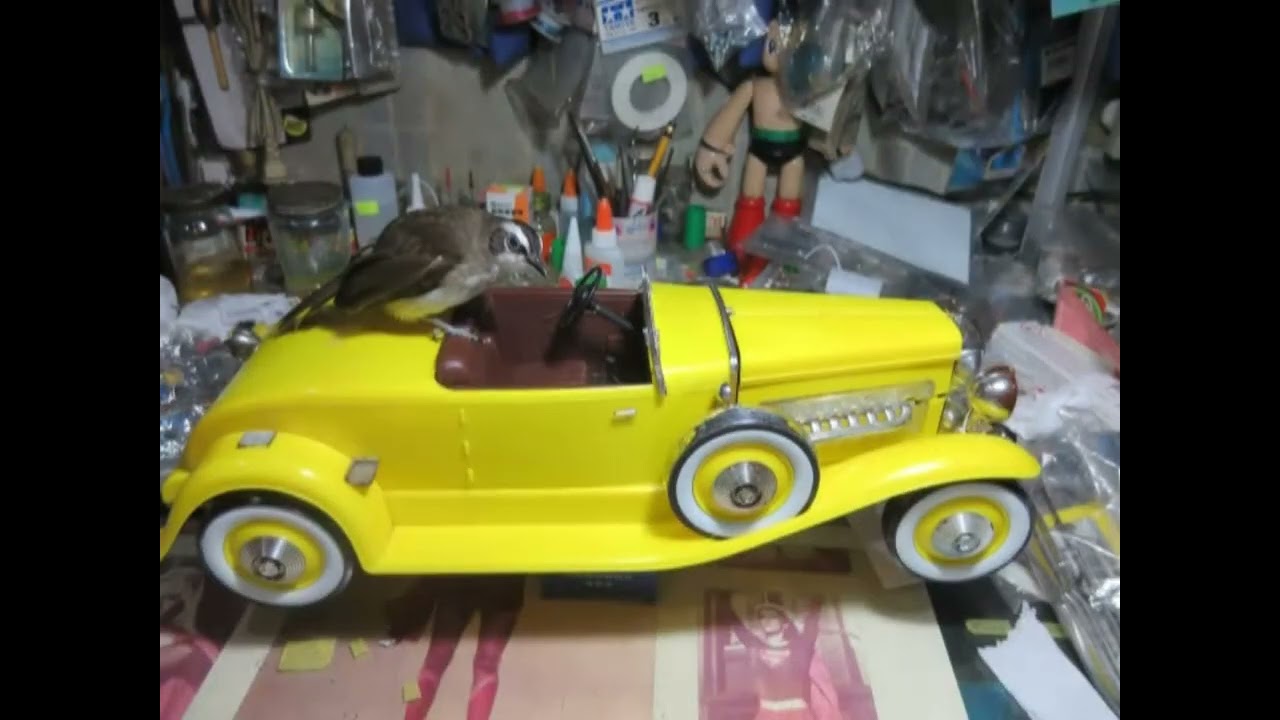 96.)  ITC DUESENBERG 1934 model kit Video Project 3