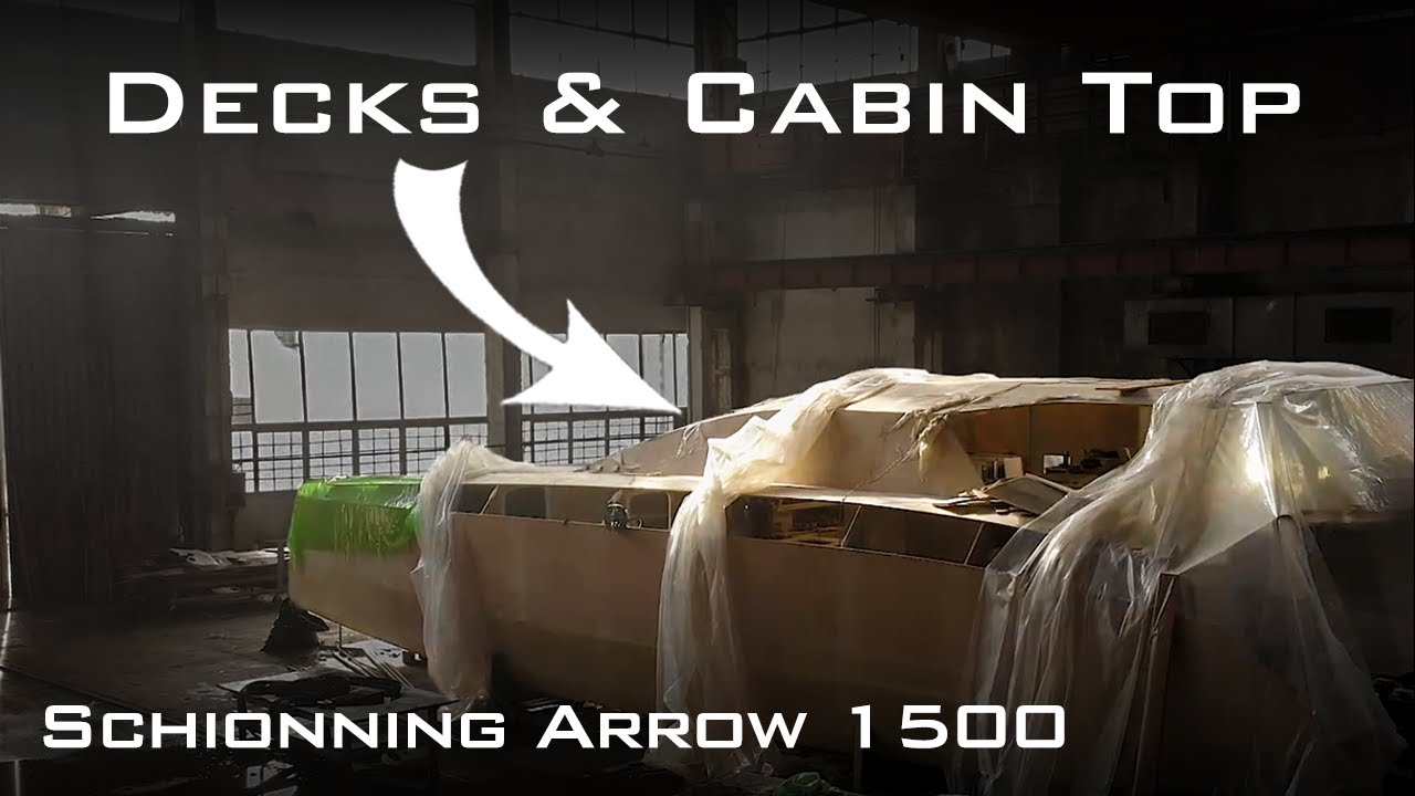 Catamaran Build - Schionning Arrow 1500 - Video 03