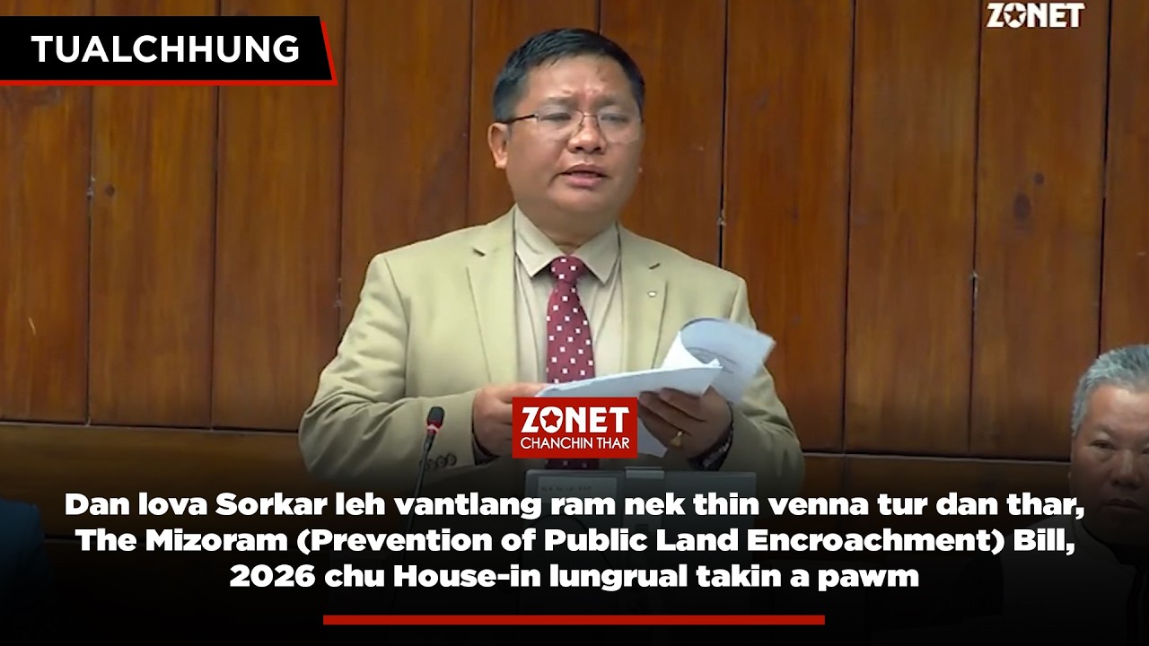 ZONET CHANCHIN THAR TUALCHHUNG | 19 FEB 2026 (NINGANI)
