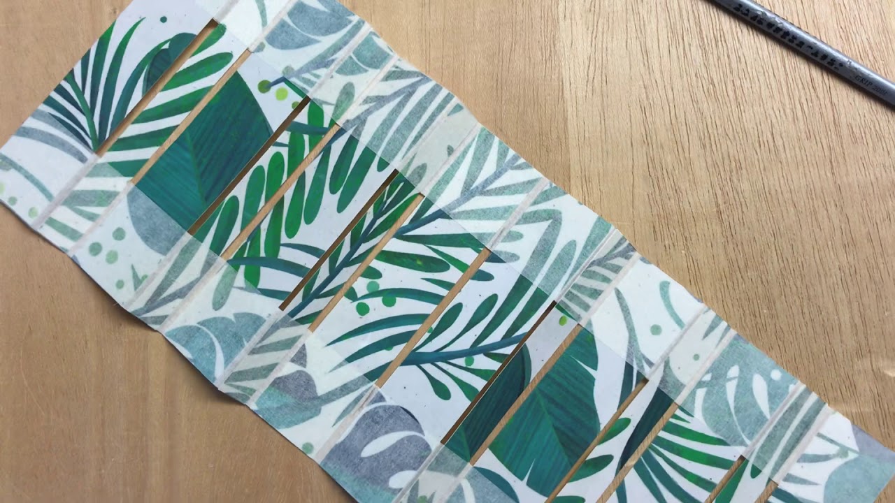 DIY Mask folding template tutorial