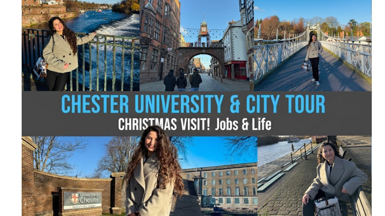 University of Chester & Job Opportunities in 2026| #university #chester #students #job #living