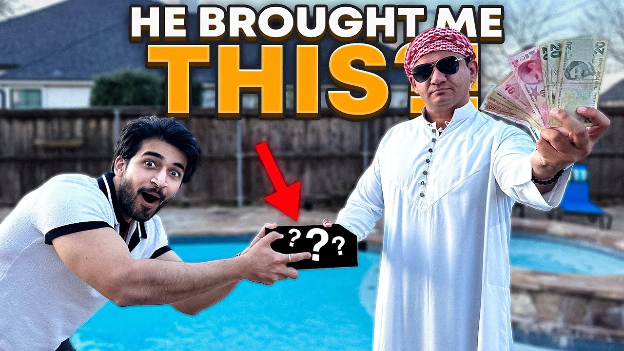 Meray Rich Mamu Dubai Say America Wapis Aye But Kiya Laye??