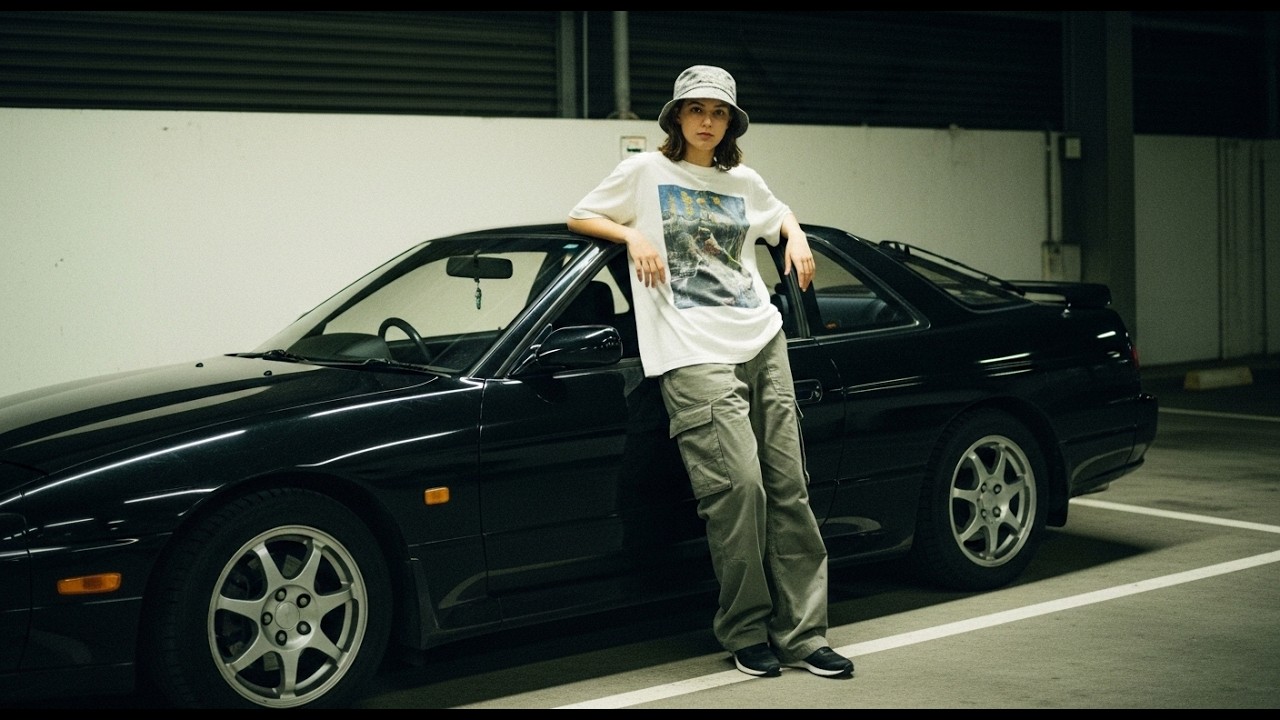 Drift Phonk Car Culture – Night Drive, Tire Smoke and Cinematic Street Racing