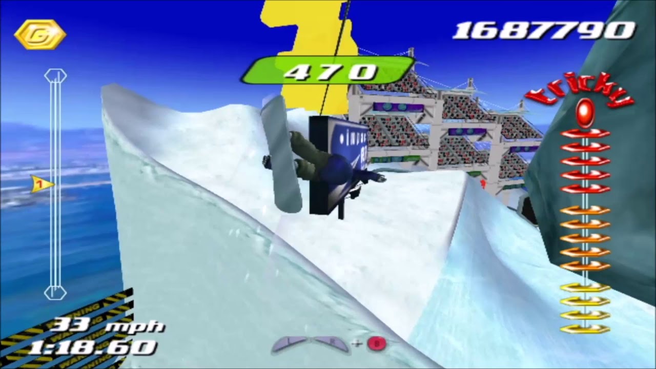 SSX Tricky - Aloha Ice Jam Showoff - 2,904,120 (TAS)