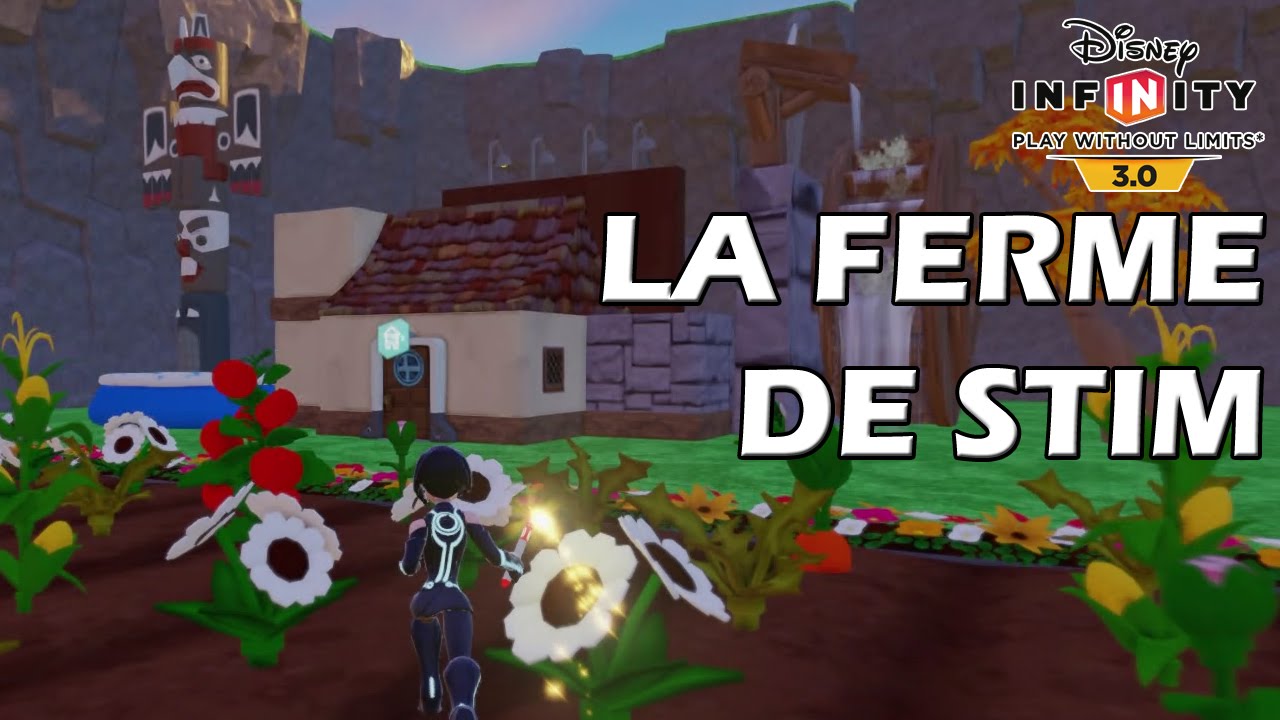 Disney Infinity 3.0 Toy Box - La Ferme de StiM