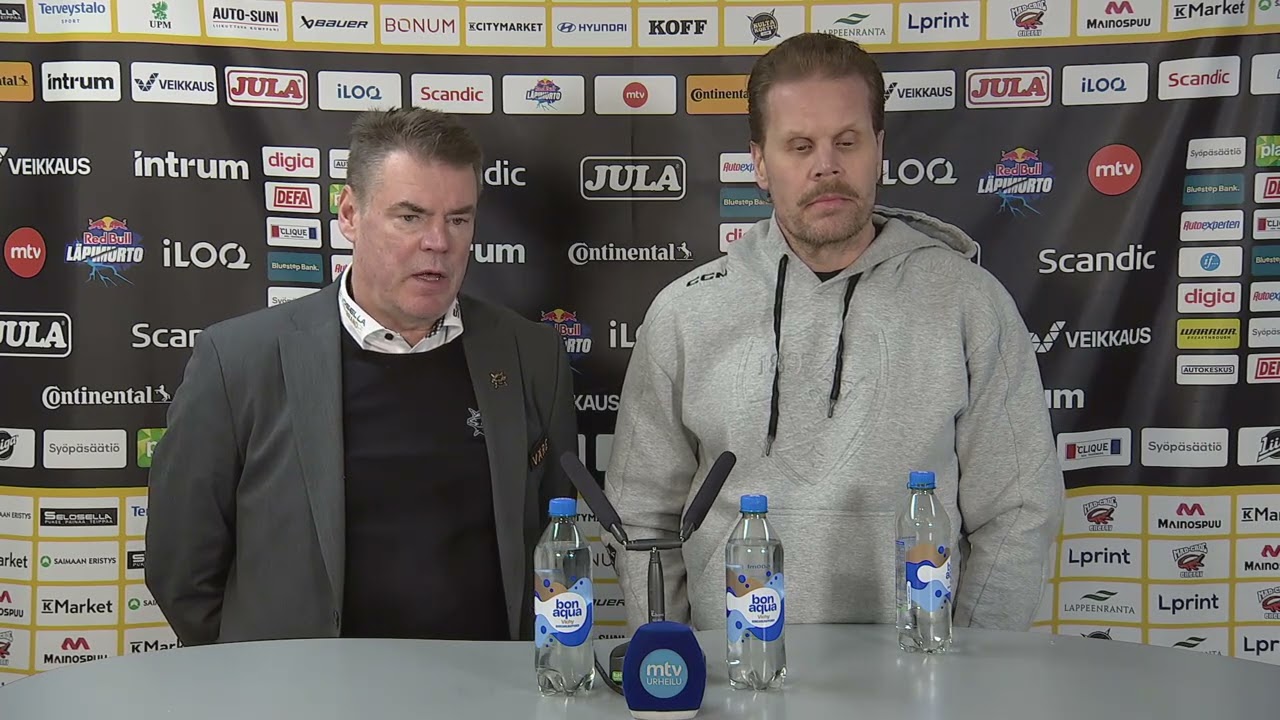 Lehdistötilaisuus: SaiPa – HIFK | 14.2.2026