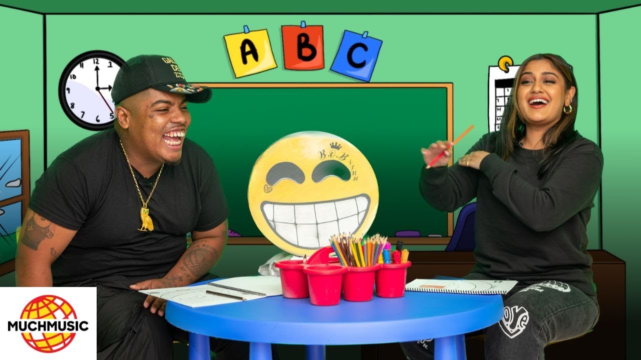 Smiley talks about how Drake welcomes new OVO members 👀💰 SMILEY COLOURING BOOK CONVERSATION