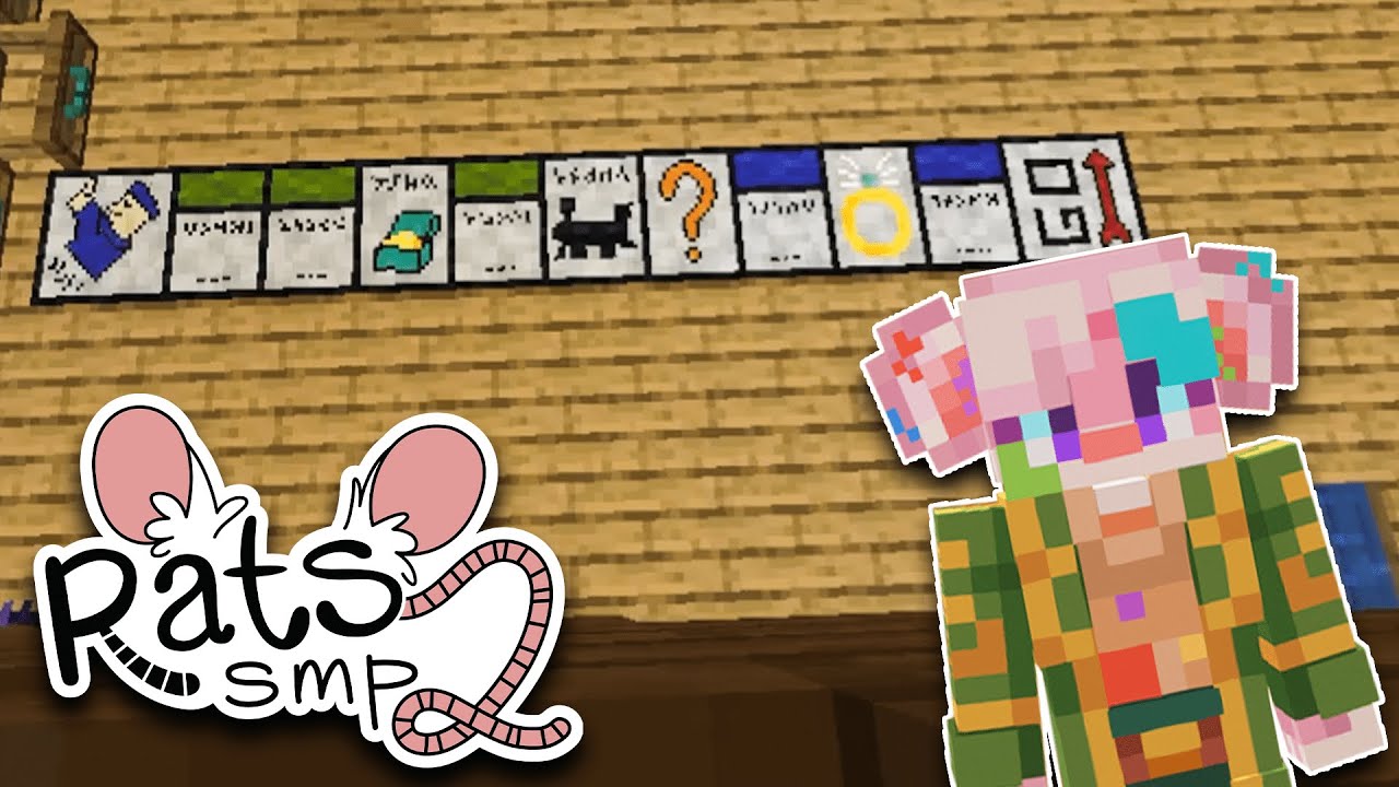 We Built MONOPOLY In RATS SMP?!
