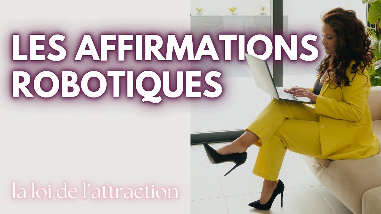 Affirmations Robotiques VS Affirmations classiques #loidelattraction #affirmations