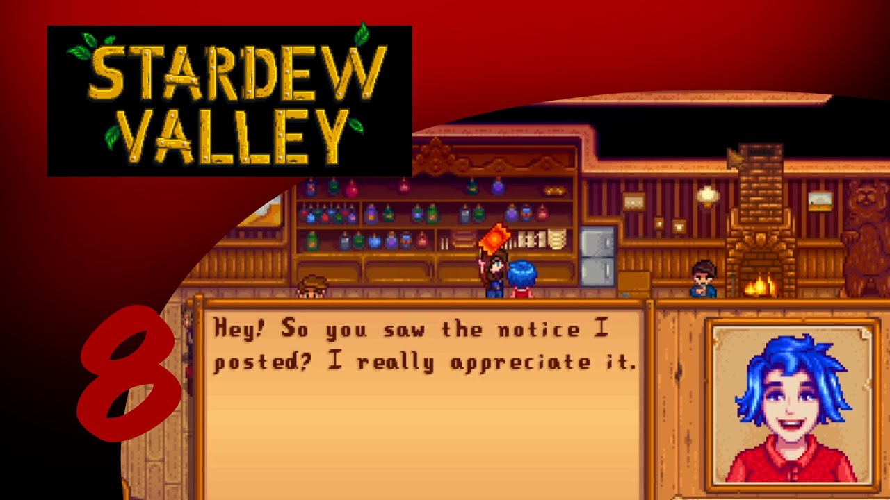 Stardew Valley Playthrough - Let's Play #8