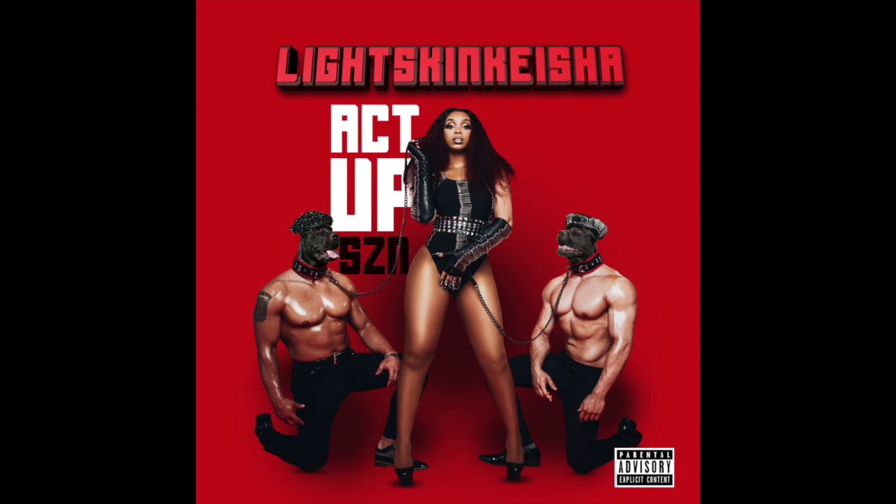 LightSkinKeisha - Side Ponytail (Act Up SZN Audio)