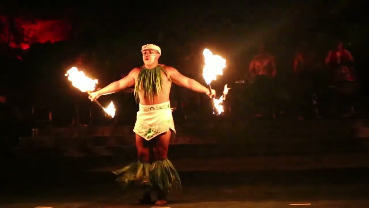 Best Samoan Fire dancers Compete for WORLD TITLE! Siva Afi Championship ( Matagi Lilo