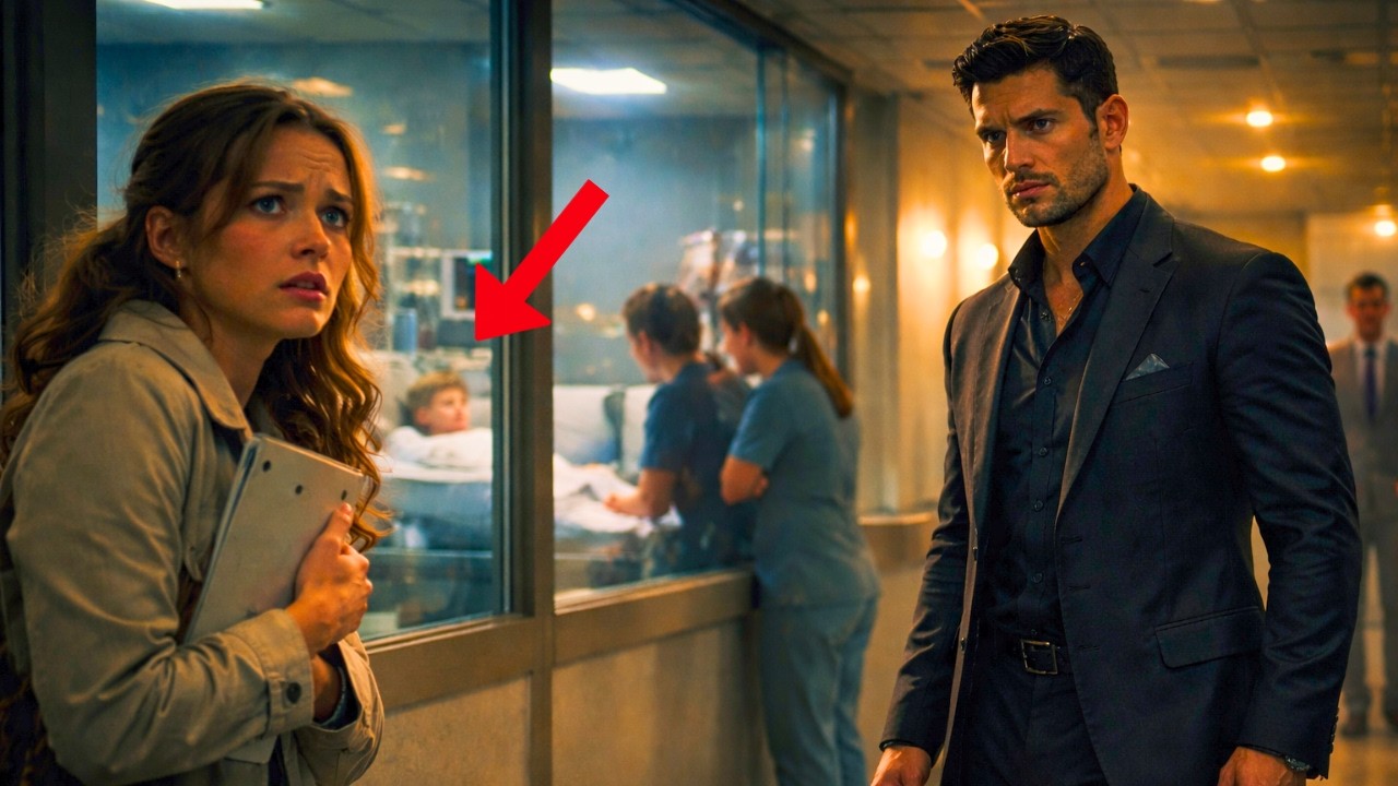 She Changed Her Last Name… But the Mafia Boss Recognized It at the Hospital