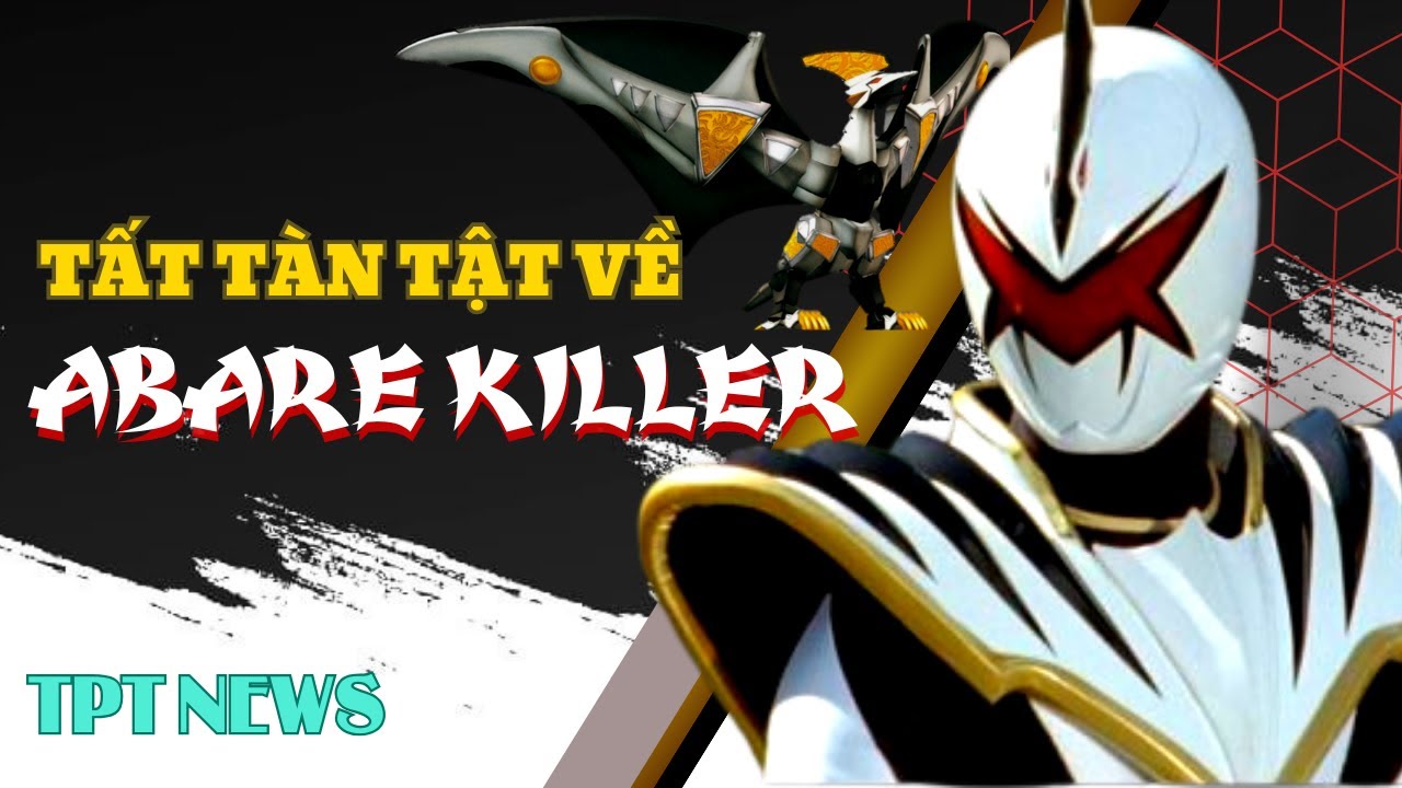 Hành Trình Của ABARE KILLER - NAKADAI MIKOTO | Sự Hưng Phấn Bất Tận Và Abaranger 20th Năm | TPT News