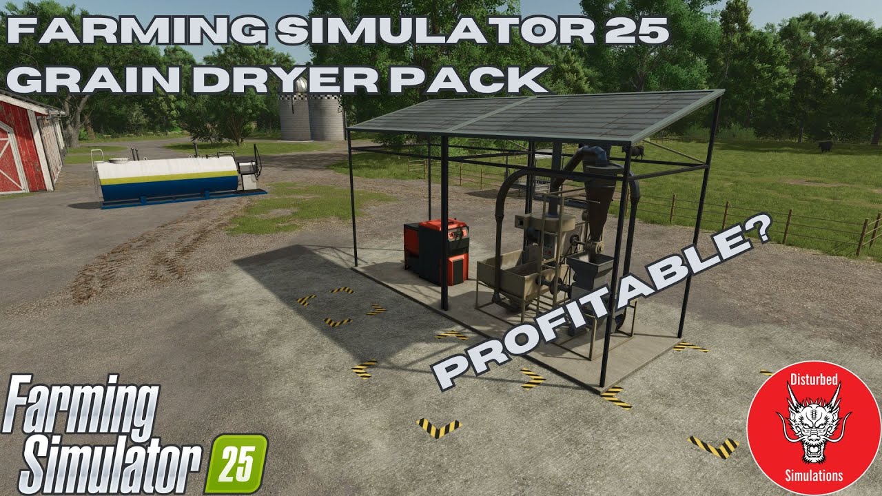 FS25 | Grain Dryer Pack | Mod Review and Analysis