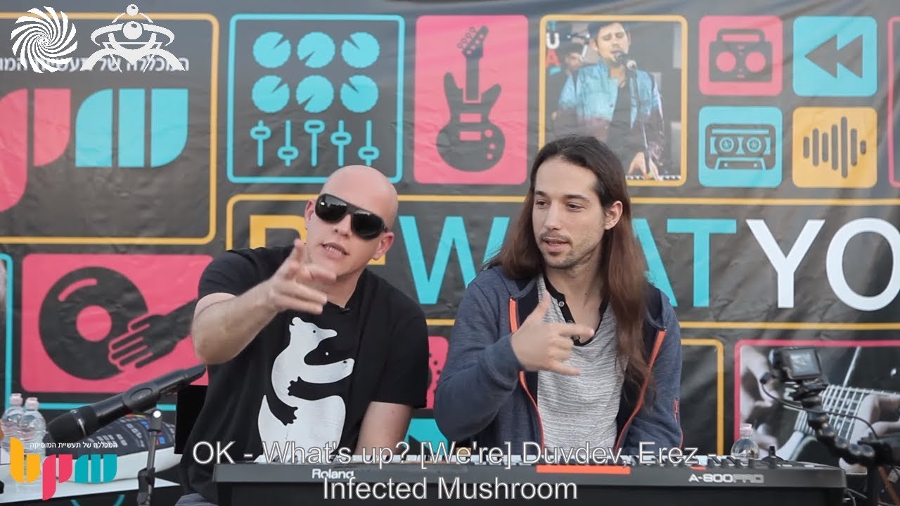 Infected Mushroom Psytrance Masterclass (English Subtitles) Part 1