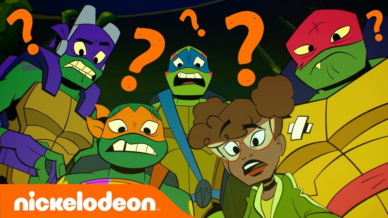 You Won’t Believe How the RISE of the TMNT Cast Answered These Questions! ❓🐢❓🐢  | Nick