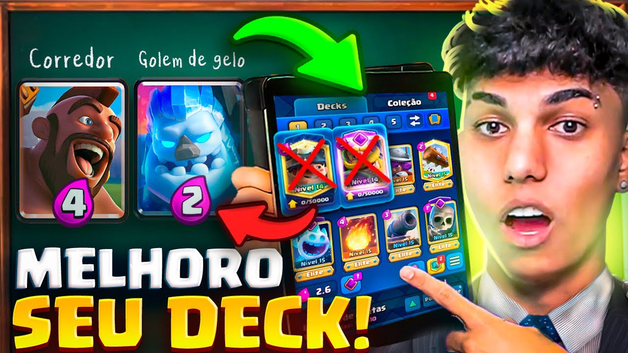 TESTANDO E MELHORANDO O DECK DOS INSCRITOS! *edição especial* 🫡 ep.27