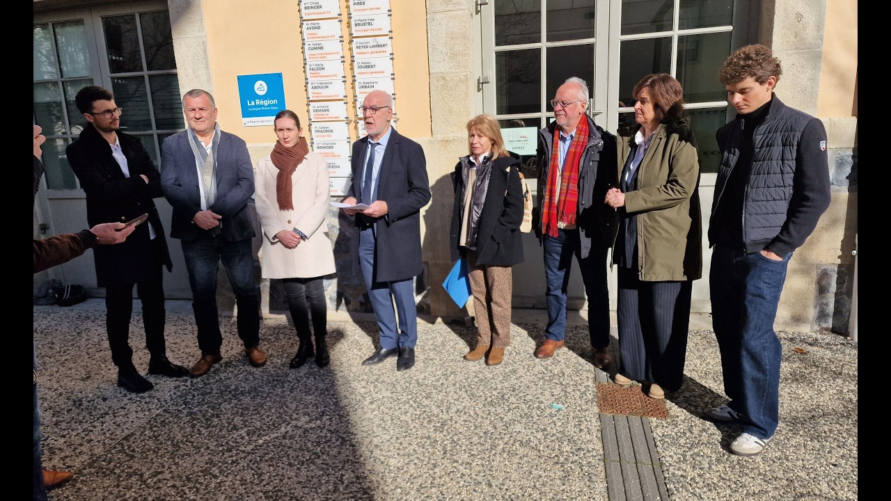 Michel Chapuis candidat à la mairie du Puy-en-Velay
