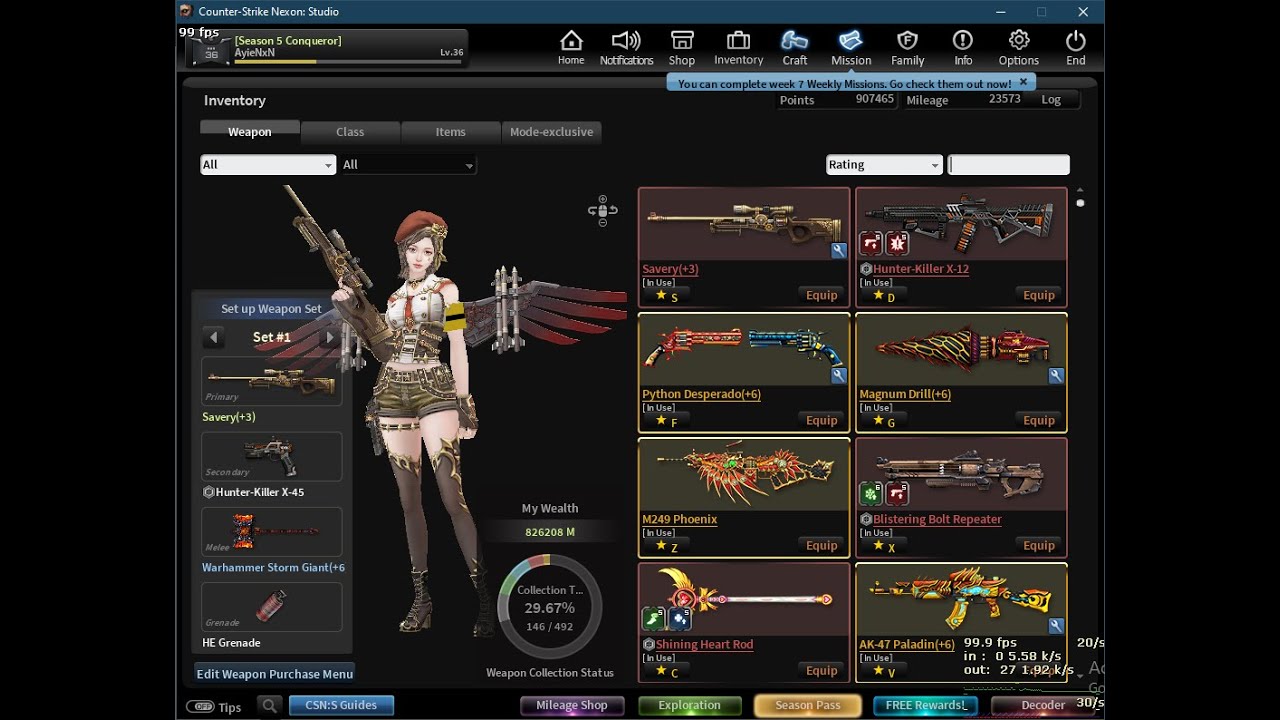 Just Farming Map (Season 6) - Counter Strike Nexon Studio
