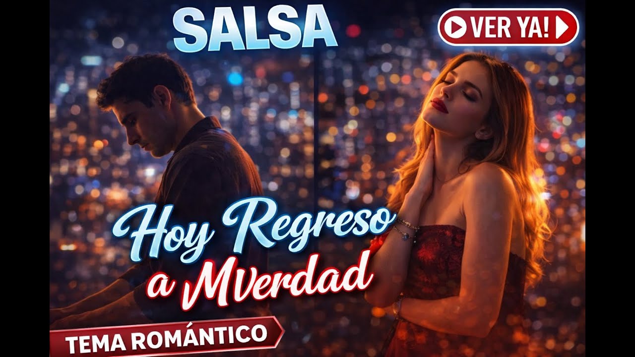 Salsa Romántica: 🔥 “Vuelvo a Mi Verdad” 2026 #Salsa2026 #SalsaParaBailar #MusicaLatina