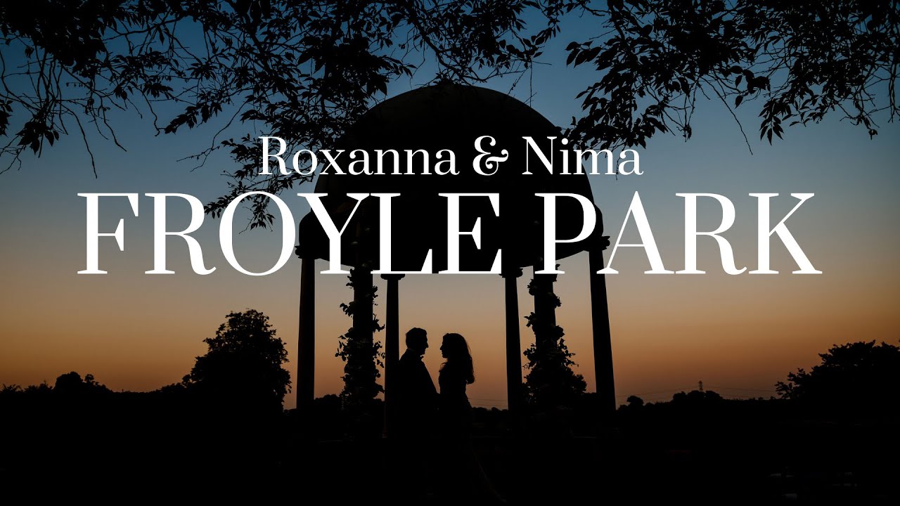 FROYLE PARK WEDDING | Roxanna & Nima