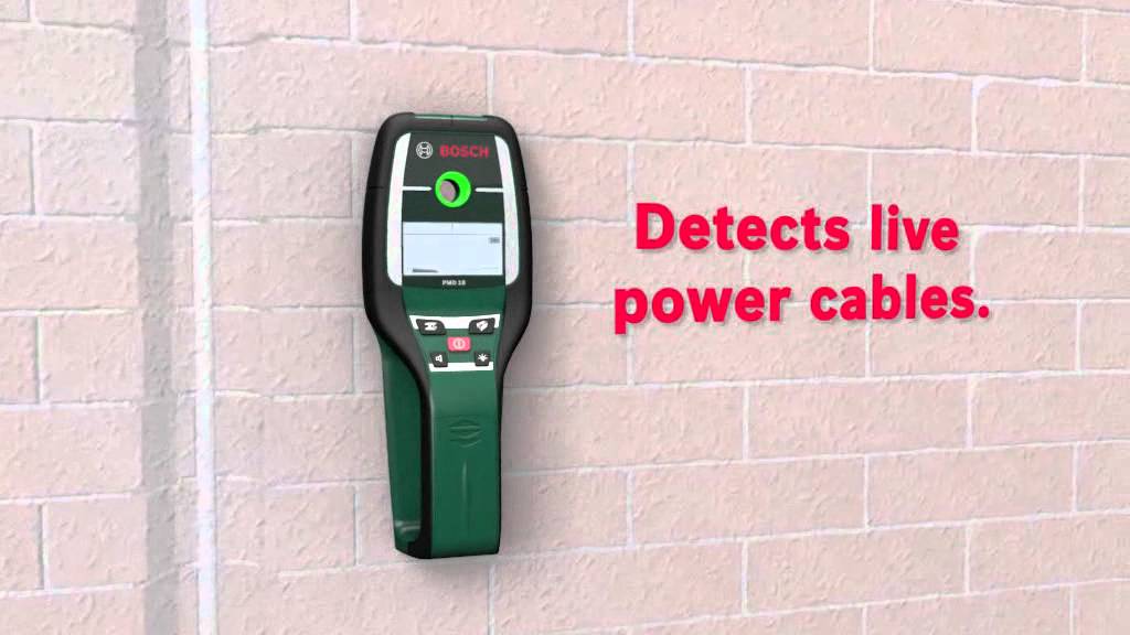 How to: Reduce Risk when Drilling&mdash;with the Bosch Digital Detector PMD 10