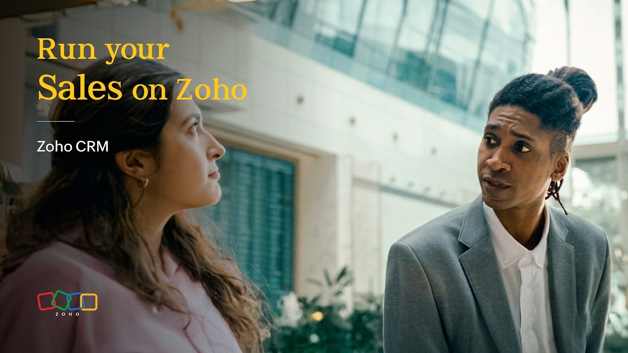 Run Your Sales on Zoho | Zoho CRM