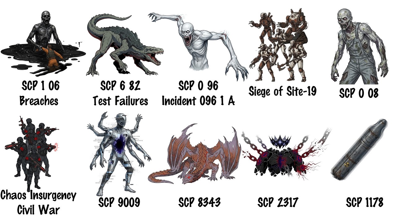 Brutal SCP Failures Turned Total War Explained in 14 Minutes
