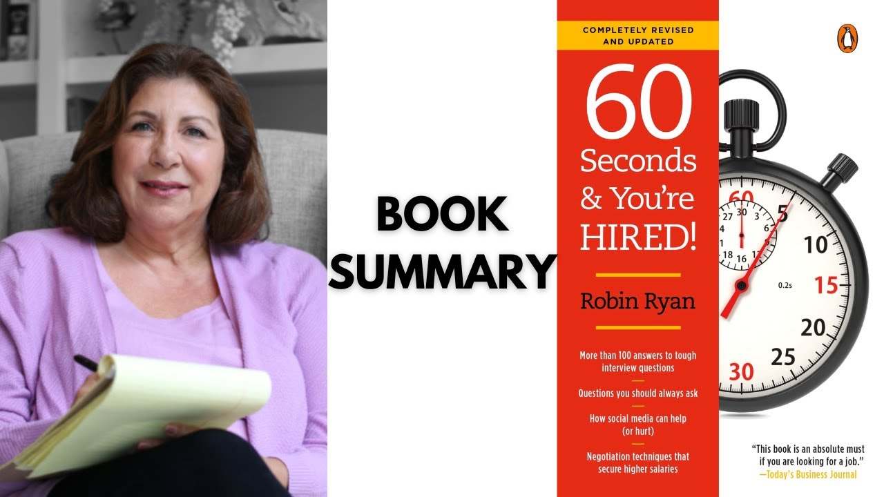 60 Seconds and You're Hired! by Robin Ryan | BOOK SUMMARY