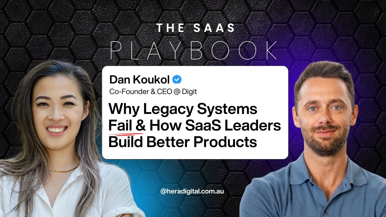 Why Legacy Systems Fail and How SaaS Leaders Build Better Products