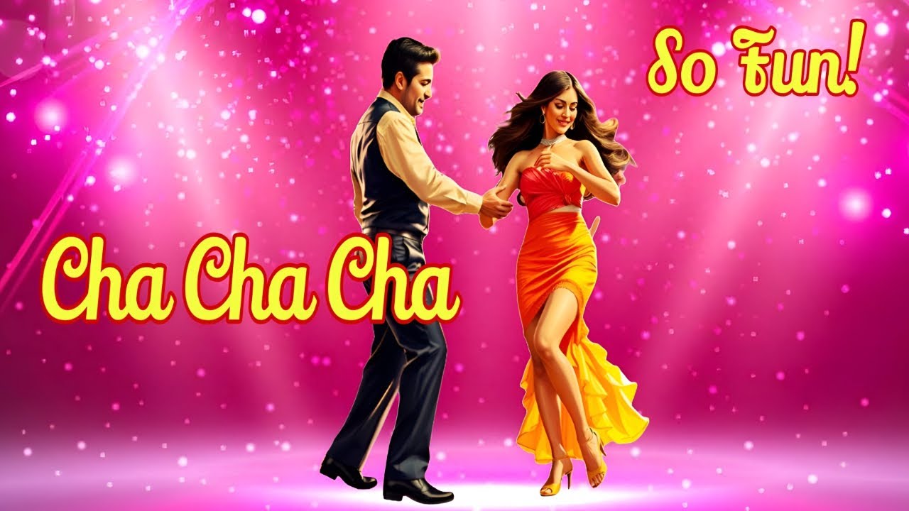 So Fun! Cha-Cha-Cha Dance Show | Lovely Lady’s Latin Dance Performance