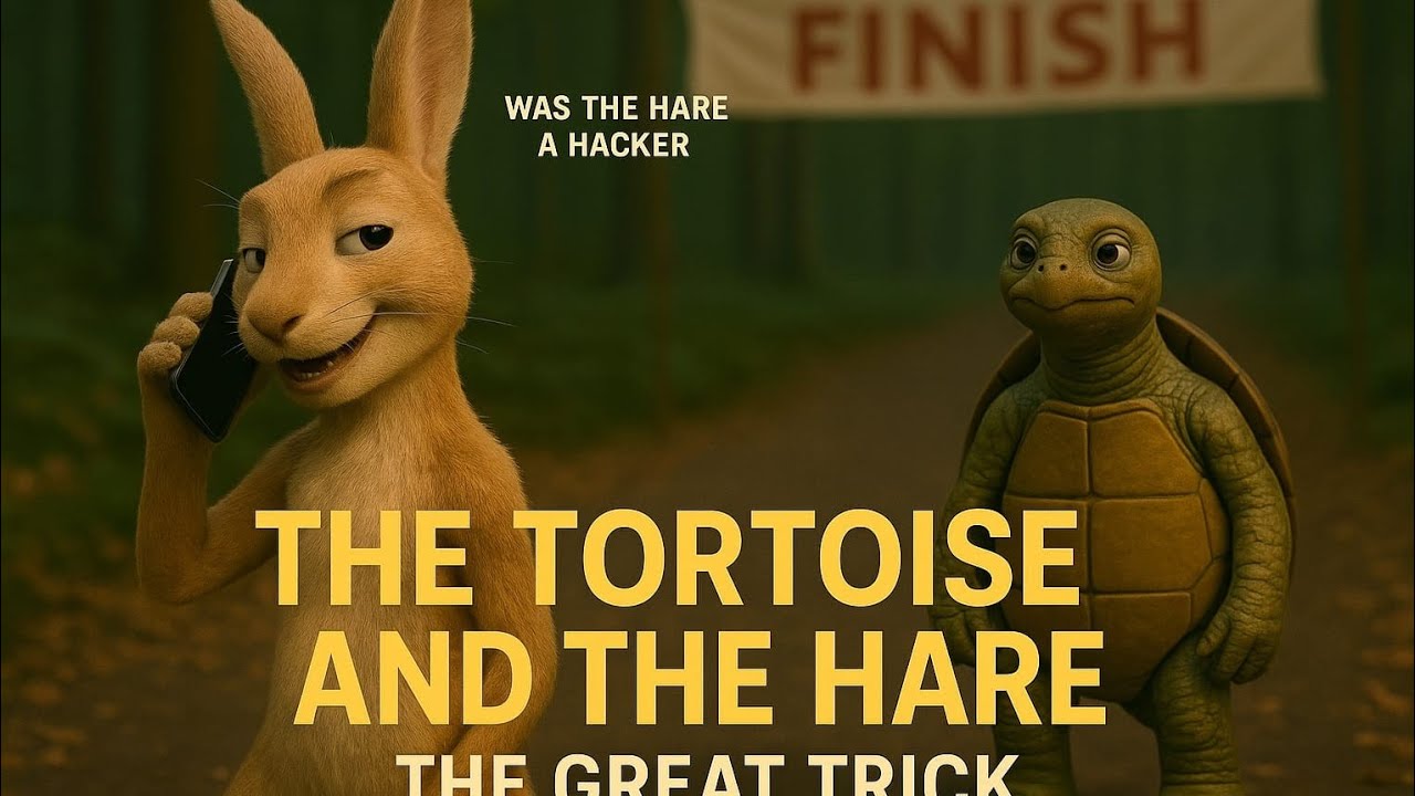 THE TORTOISEANDTHE HARETHE GREAT TRICK