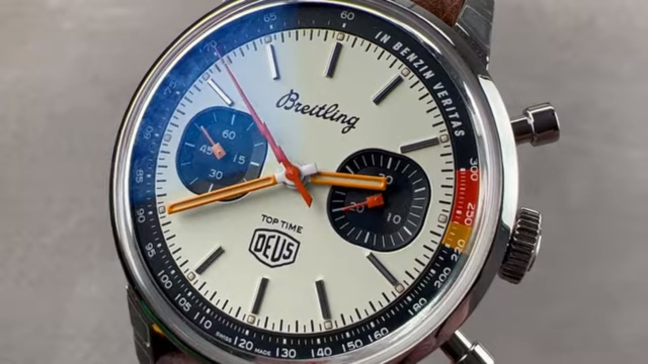 Breitling Top Time Deus Limited Edition A233101A1A1X1 - One of 1,500 41mm Panda Dial Watch Review