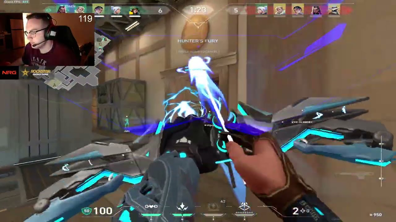 CHAMPION SOVA! YOUR 2025 CHAMPIONS MVP! NRG BRAWK SOVA VALORANT GAMEPLAY