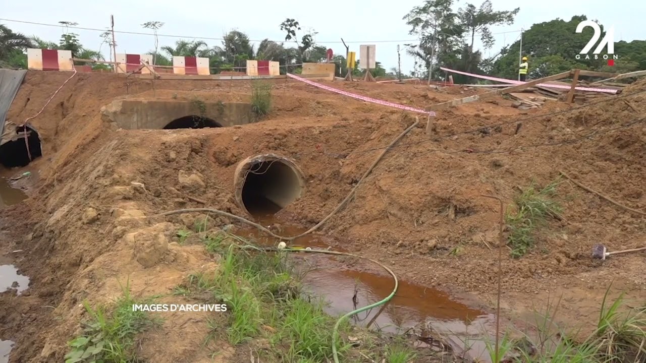 GABON   CLIN D’OEIL  QUID DES 780 KILOMETRES DE LA TRANSGABONAISE