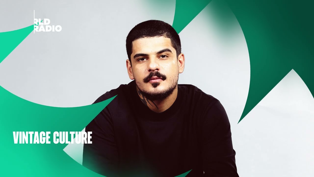 Vintage Culture on One World Radio | May, 2025
