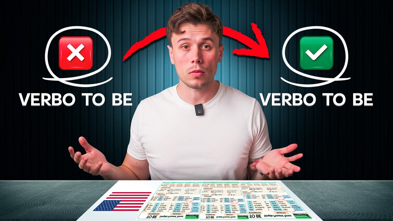 Verbo TO BE - Imposs&iacute;vel N&Atilde;O APRENDER agora!