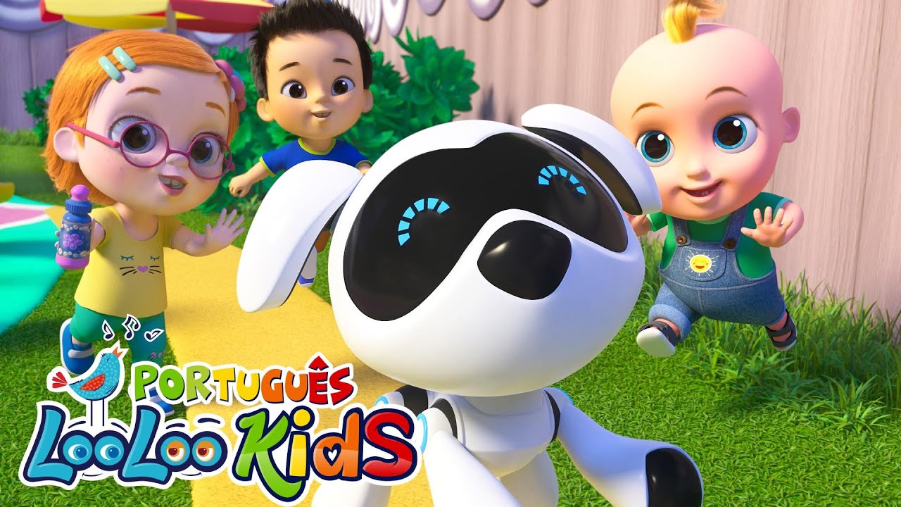 BINGO - Músicas Infantis Divertidas - Canções para crianças LooLoo Kids Português