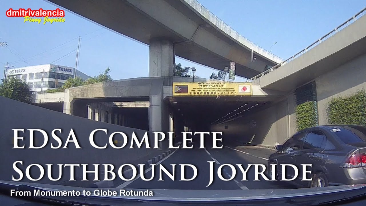 Pinoy Joyride - EDSA Complete Southbound Joyride