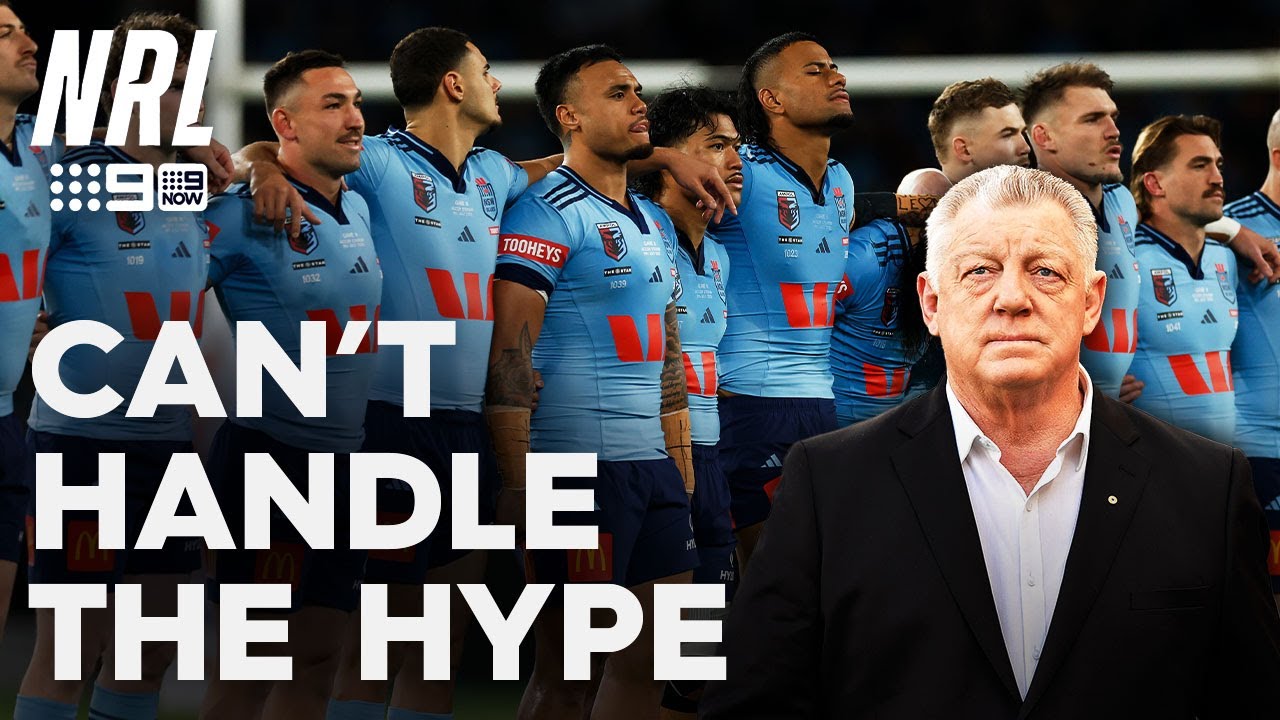 Where it all went wrong for the Blues in the Origin decider | NRL on Nine