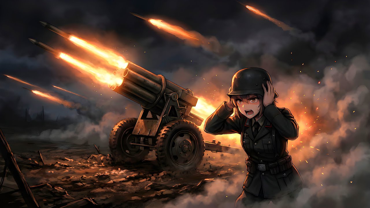 [Playlist] ✠︎ NEBELWERFER 