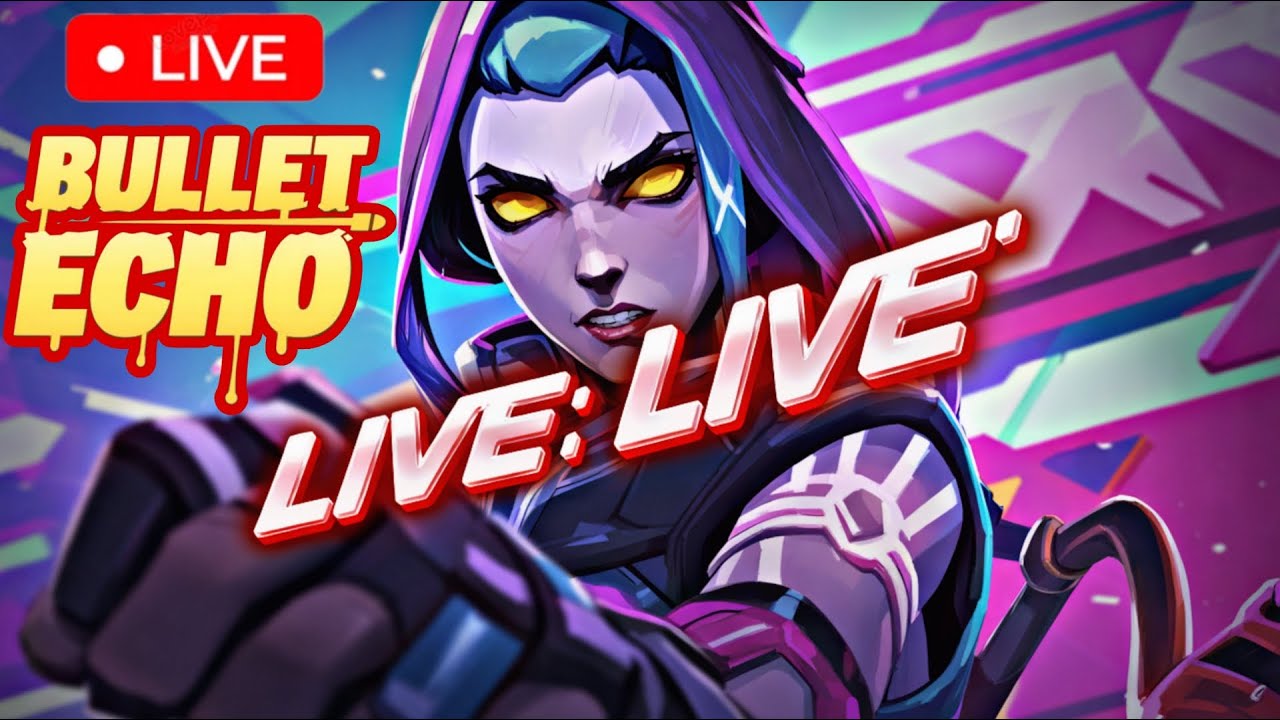 🎯 Bullet Echo Live | Squad Fights, Battle Royale & Noobi Gameplay