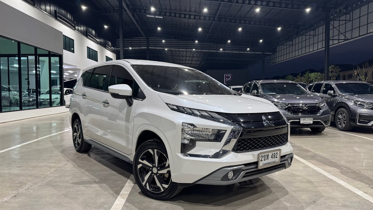 รีวิว Mitsubishi X-pander1.5GT ปี2022 รถสวยสภาพดี โทร 0967252736 เอมมี่ #เพชรยนต์  