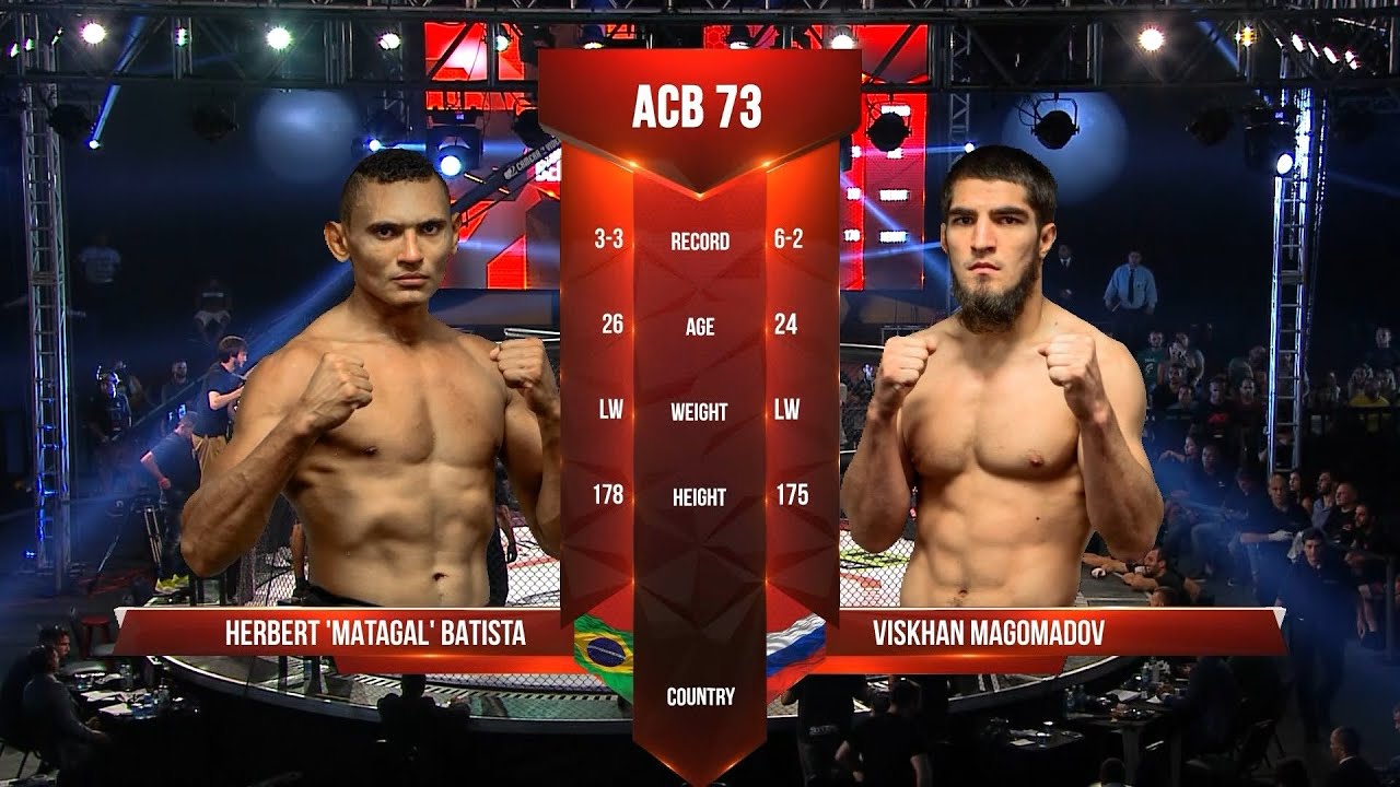 Герберт Батиста vs. Висхан Магомадов | Herbert Batista vs. Viskhan Magomadov | ACB 73