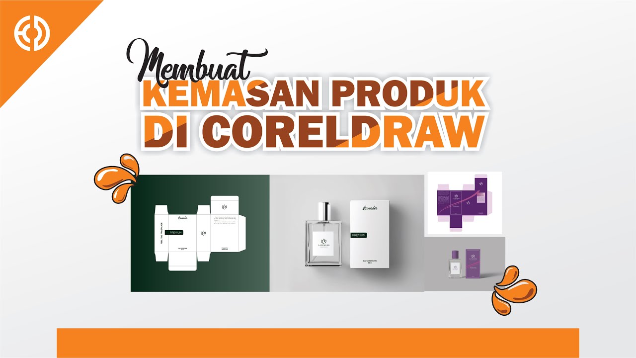 Tutorial Membuat Desain Kemasan Produk di CorelDraw | CorelDraw Tutorial
